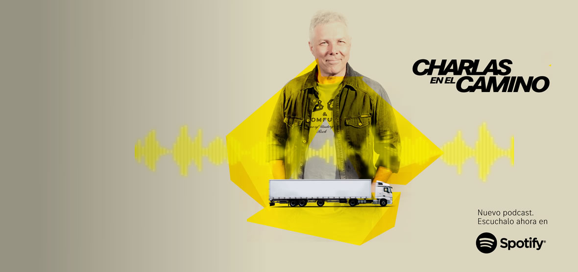 Nuevo podcast de Mercedes-Benz Camiones y Buses